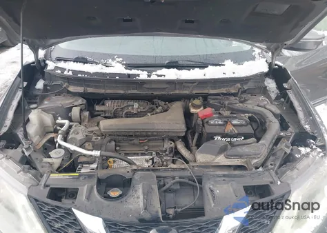 2015 Nissan Rogue S from USA, damaged, VIN KNMAT2MV6FP547416